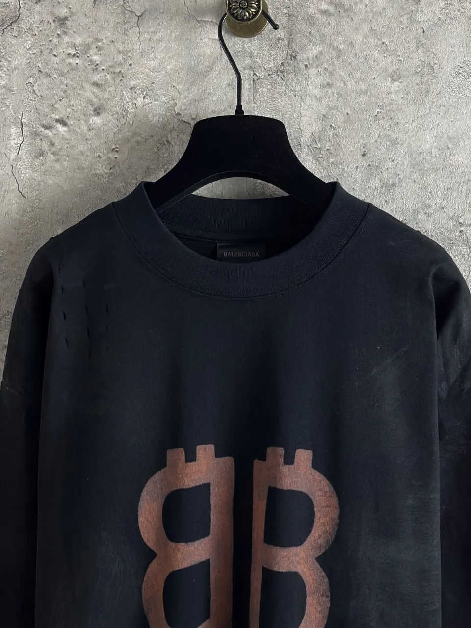 Balenciaga B 💰P120 ：Black Size：xs-l